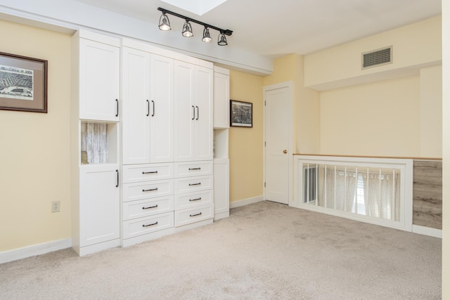 closet with visible vents