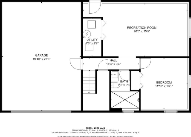 floor plan