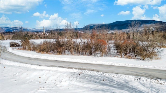 property view of mountains