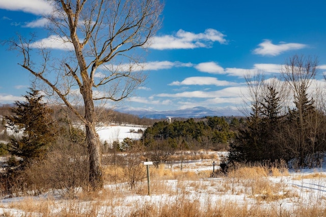 property view of mountains