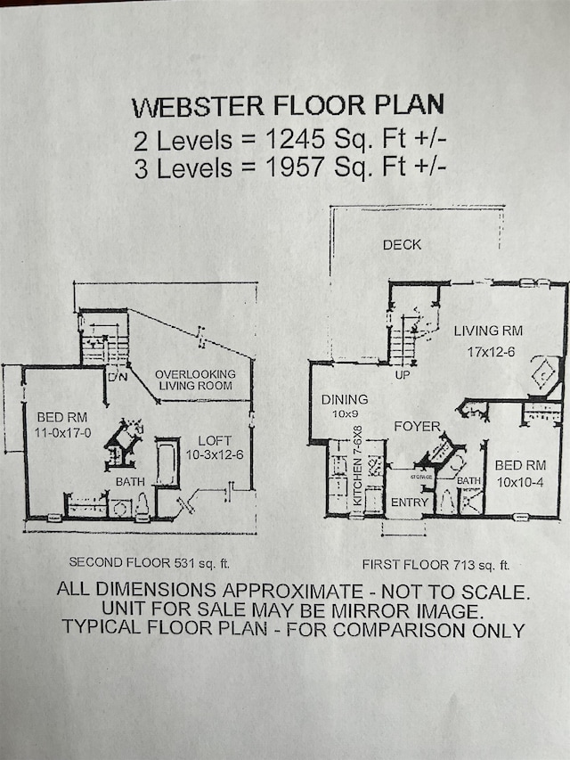 view of layout