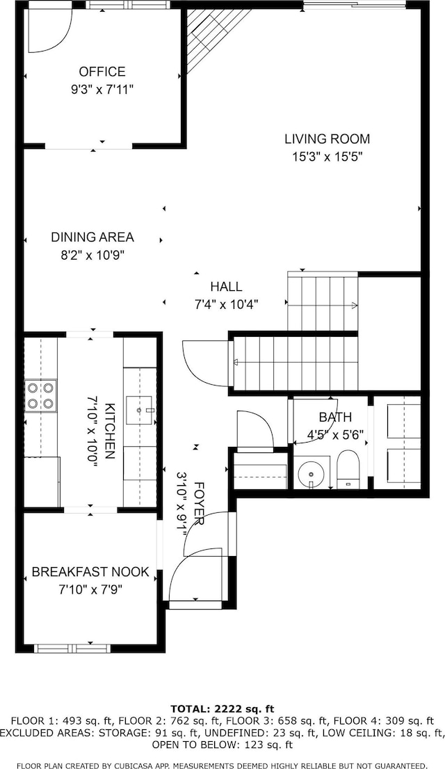 view of layout