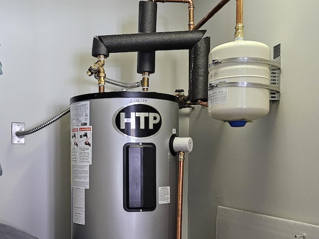 utilities with water heater