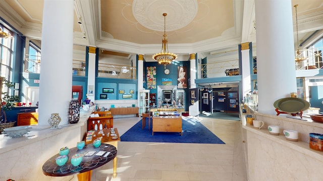 view of lobby