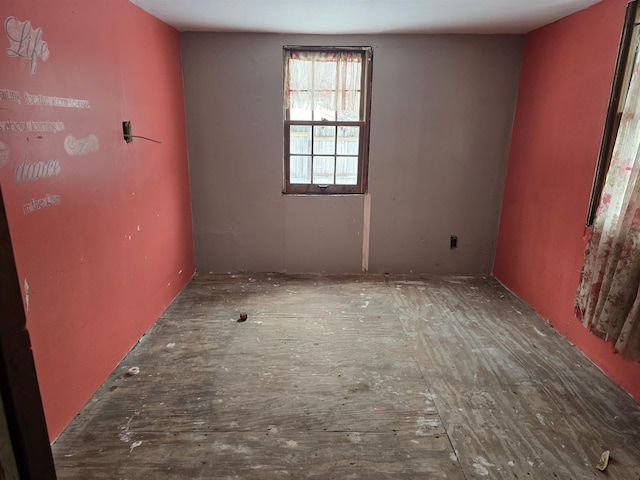 view of unfurnished room