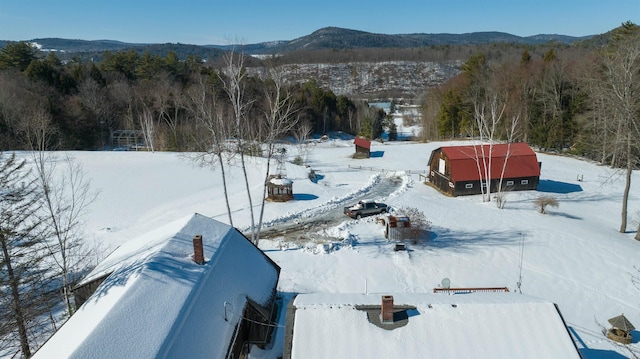 property view of mountains