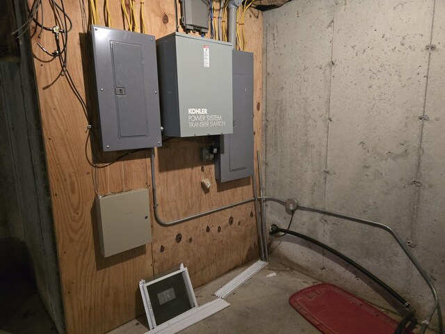 96 Mason Dr, Milan, NH 03588 - utilities with electric panel