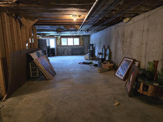 96 Mason Dr, Milan, NH 03588 - view of basement