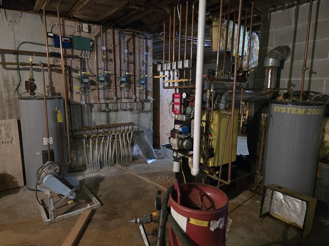 96 Mason Dr, Milan, NH 03588 - utilities featuring gas water heater