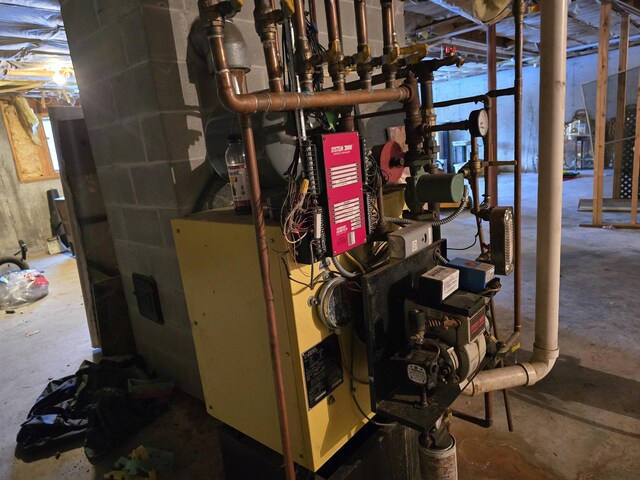 96 Mason Dr, Milan, NH 03588 - view of utilities