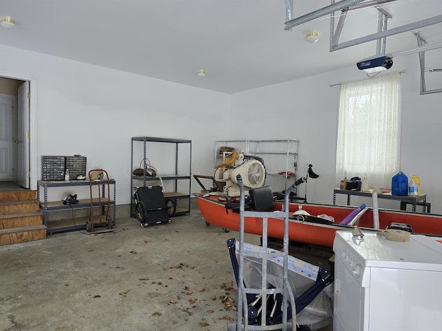 96 Mason Dr, Milan, NH 03588 - view of garage