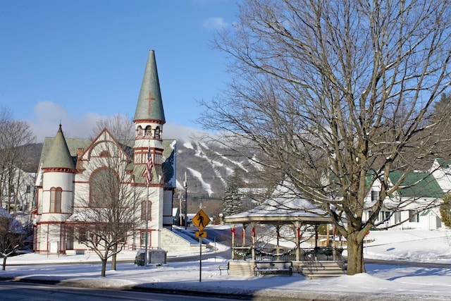 view of home's community with a gazebo