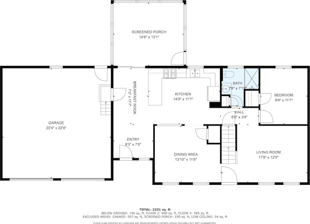 view of layout