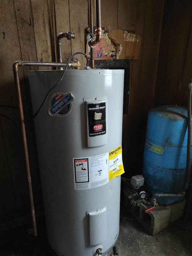 utilities with electric water heater