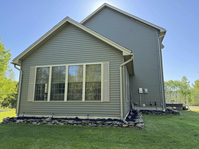 223 Hiram Dr, Fairfield, VT 05455
