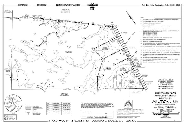 305 Middleton Rd, Milton NH, 03851 land for sale