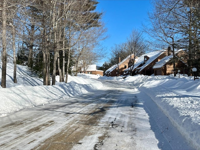 view of street