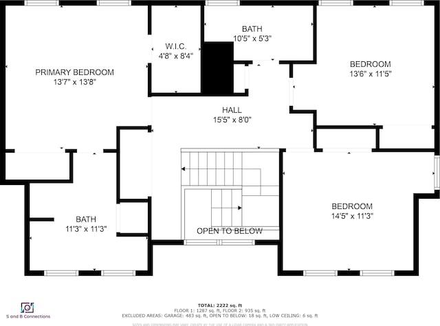 view of layout