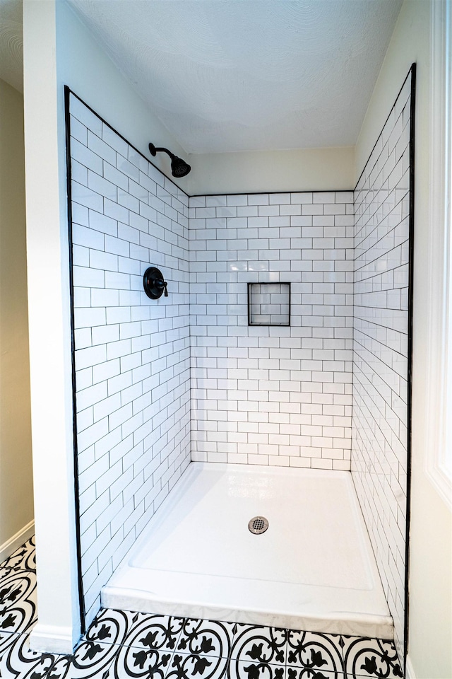 full bath featuring a stall shower