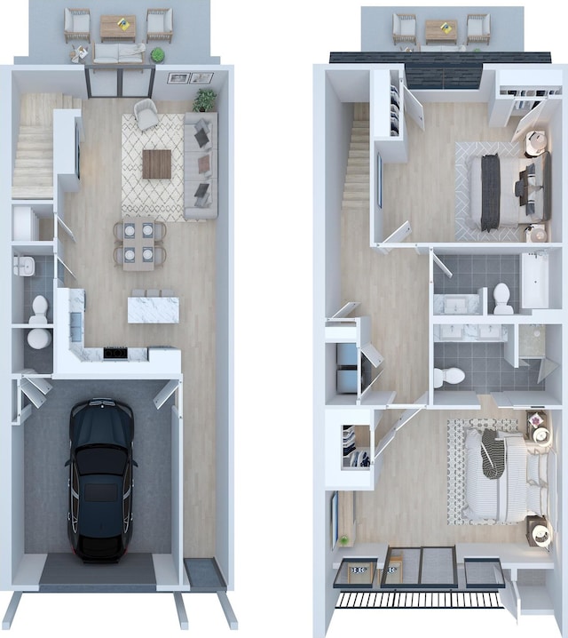 view of layout