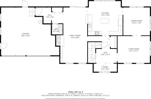 view of layout