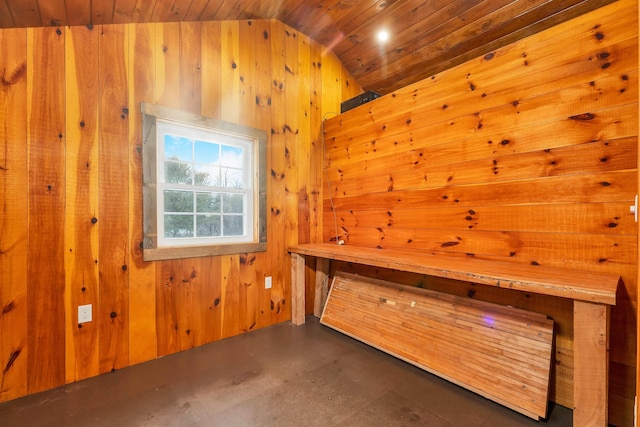 view of sauna / steam room