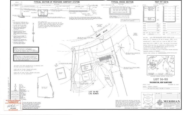 90 Grant Rd, Washington NH, 03244 land for sale