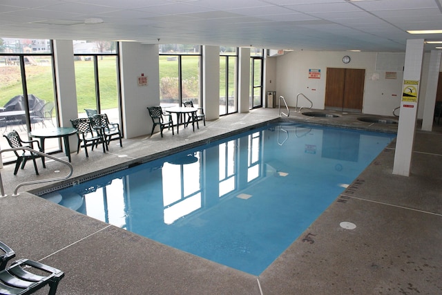 view of pool