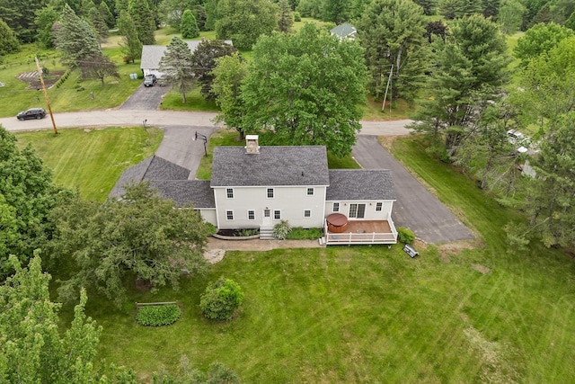 26 Hilltop Dr, Wakefield, NH 03872 - aerial view of property and surrounding area