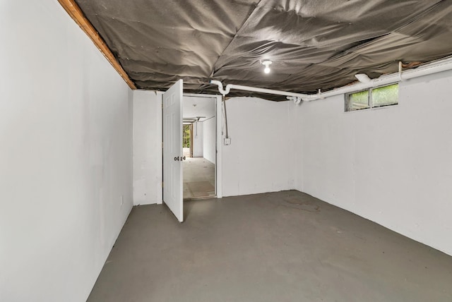 26 Hilltop Dr, Wakefield, NH 03872 - view of basement