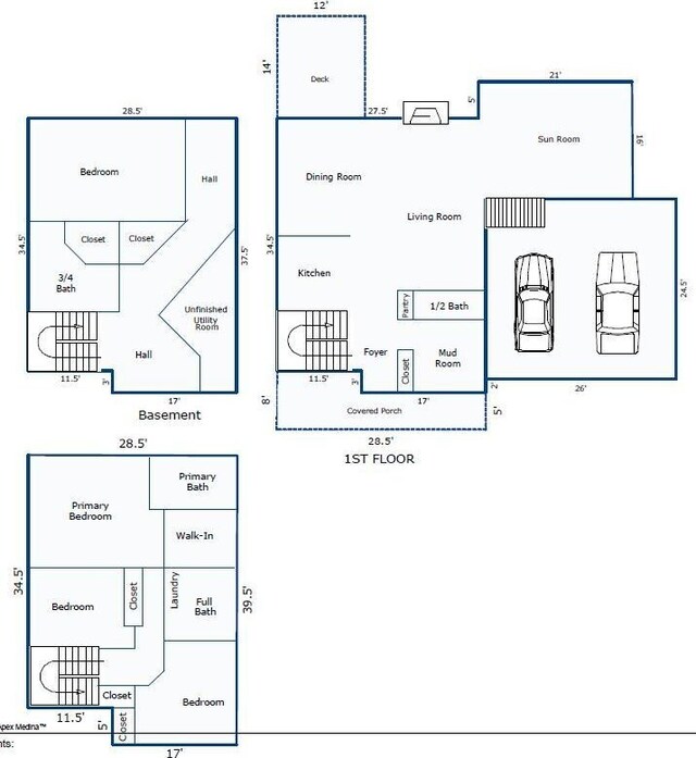 view of layout