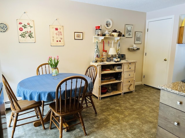 view of dining area