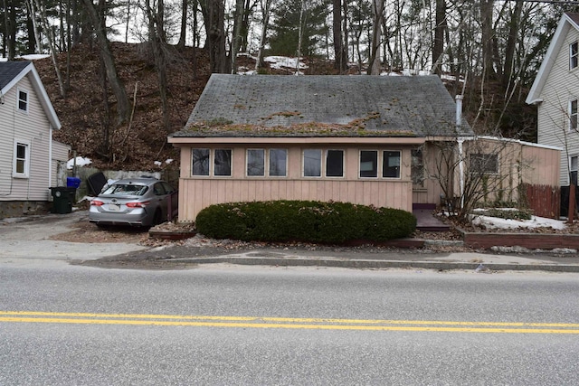 view of front of house