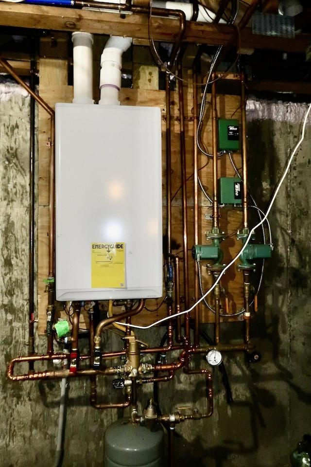 utilities with water heater