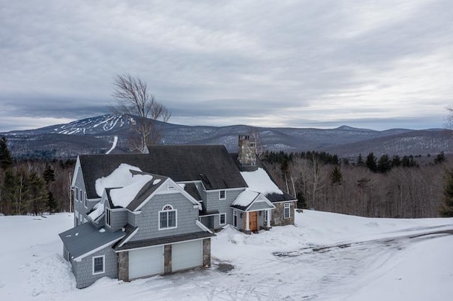 property view of mountains