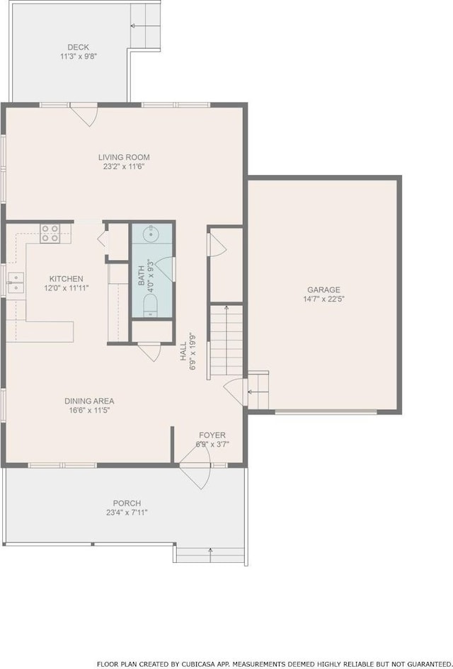 view of layout