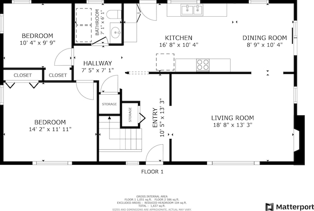 view of layout