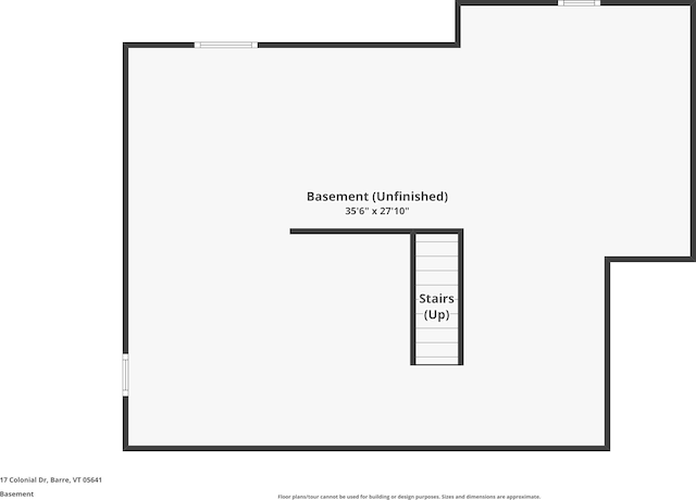 view of layout