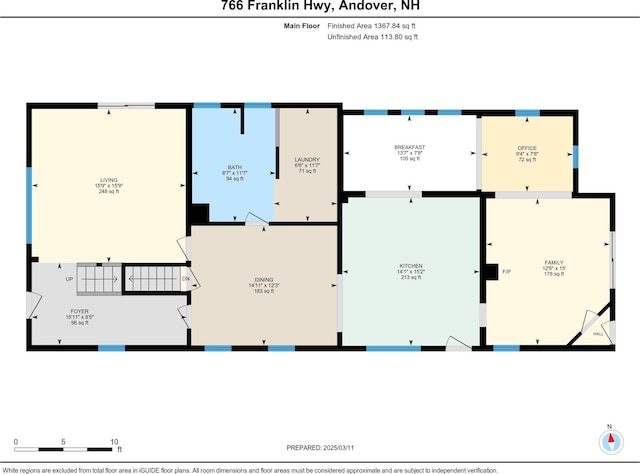 view of layout