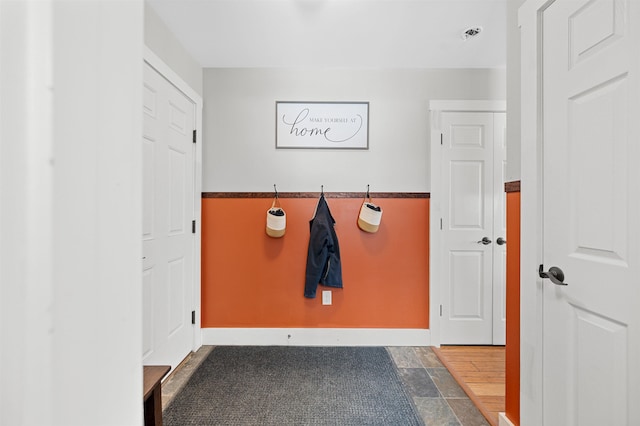 view of mudroom