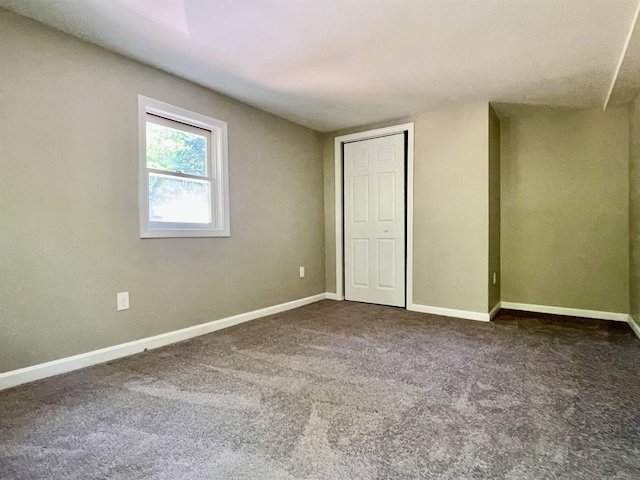 interior space with baseboards