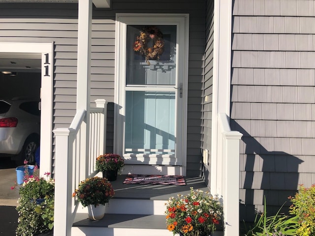 view of property entrance