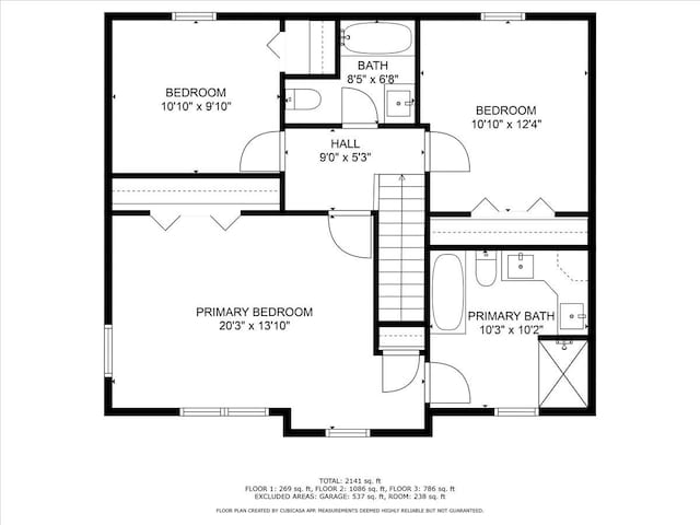 view of layout