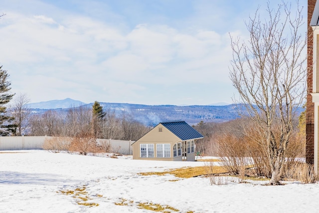 property view of mountains