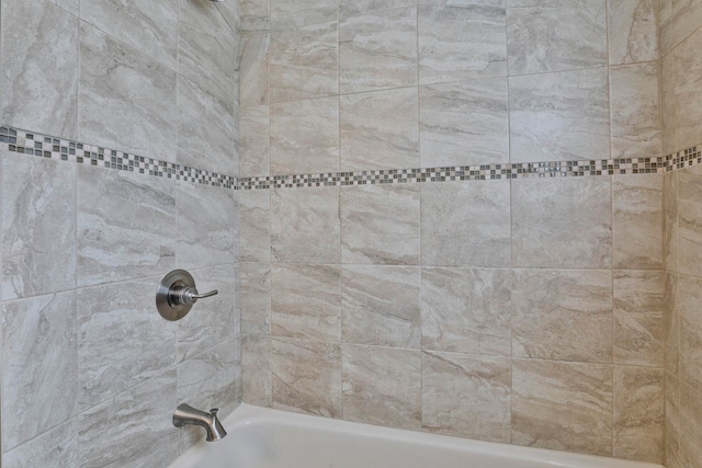 full bathroom featuring shower / tub combination