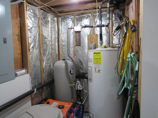 utilities with electric water heater