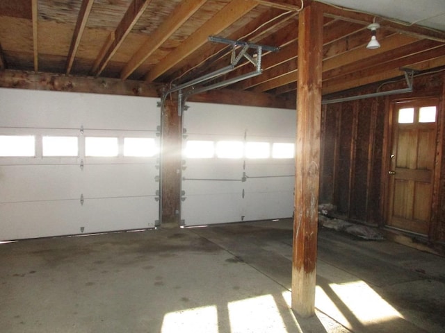 54 Plane View Rd, Morristown, VT 05661 - view of garage