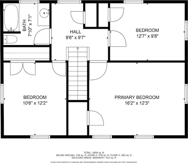 view of layout