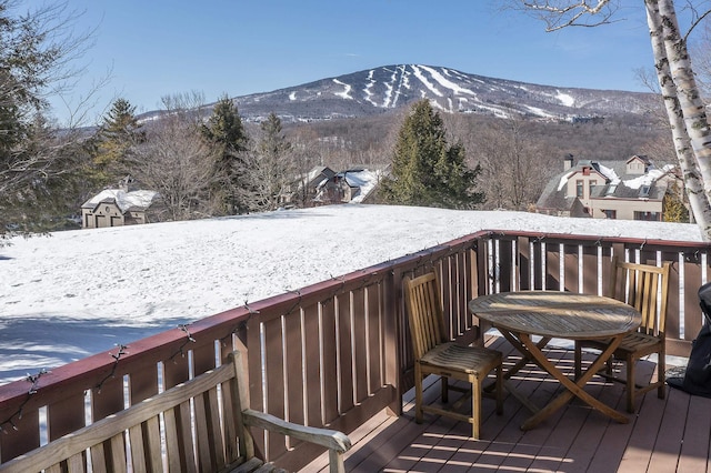 property view of mountains