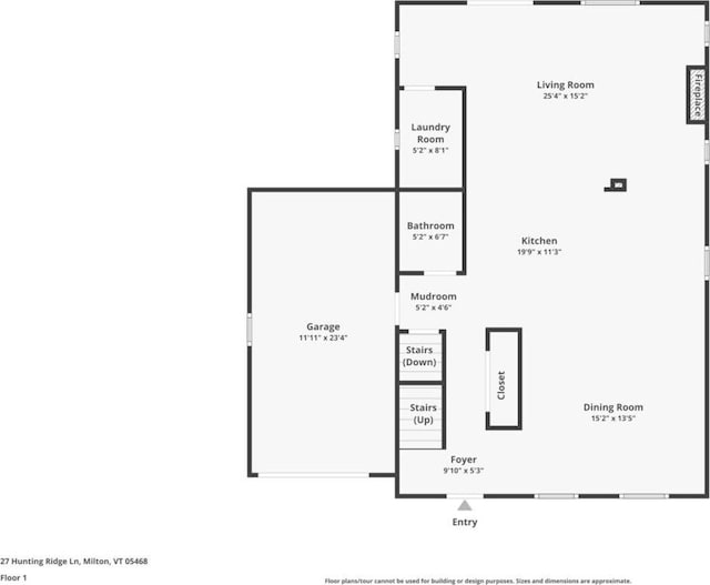 view of layout